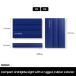 Samsung T7 Shield Portable SSD 1TB IP65 External Hard Drive - Image 8