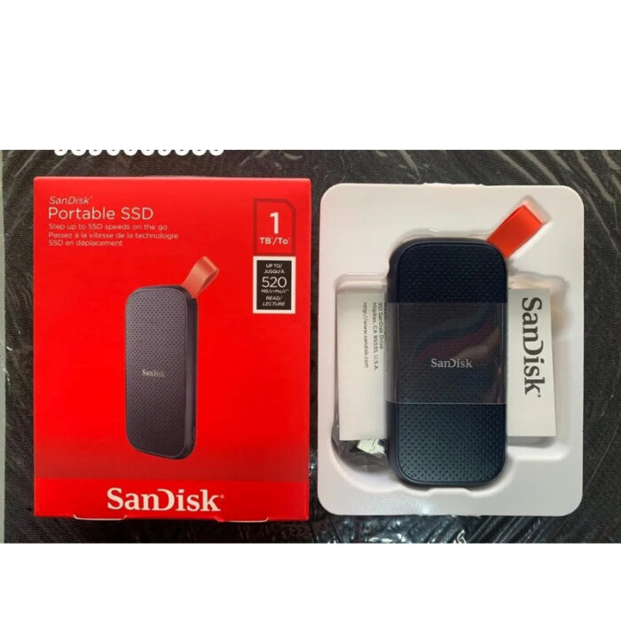 Sandisk Extreme Portable SSD 1TB 520 MB/S Pocket Size External Hard Drive - Image 9