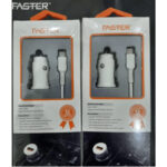 FCC-IQ7 Qualcomm Quick Charge 3.0 Micro USB Air Car Charger - Image 5