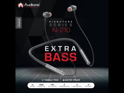 Audionic SIGNATURE Premium N-210 Wireless Bluetooth Neckband