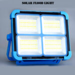 X8 Multifunctional Portable 1000W Solar LED Street Light High-Quality Rechargeable Off-Grid Private Lighting Solution - Image 10
