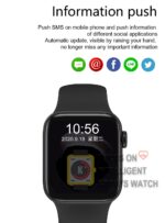 Smart Watch G65L Men Women Sports Bluetooth Call Body Temperature Heart Rate Monitor Smartwatch - Image 4