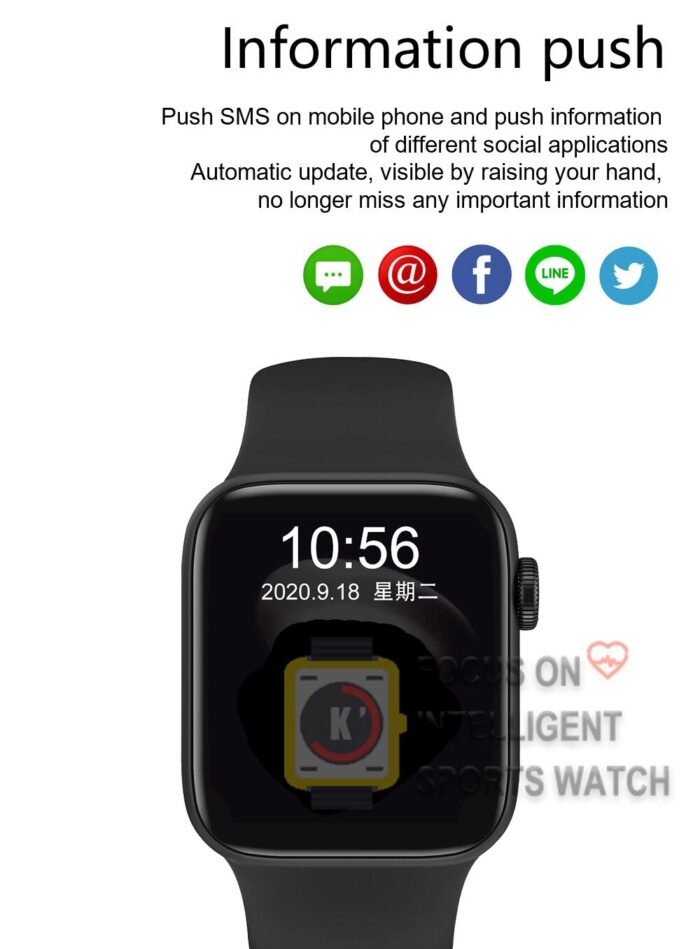 Smart Watch G65L Men Women Sports Bluetooth Call Body Temperature Heart Rate Monitor Smartwatch - Image 4