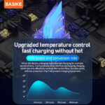 BASIKE 5000mAh 20W MagSafe Wireless Power Bank with 15W Fast Wireless Charging and PD QC 3.0 Support for iPhone Samsung Huawei - Image 12
