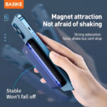 BASIKE 5000mAh 20W MagSafe Wireless Power Bank with 15W Fast Wireless Charging and PD QC 3.0 Support for iPhone Samsung Huawei - Image 11
