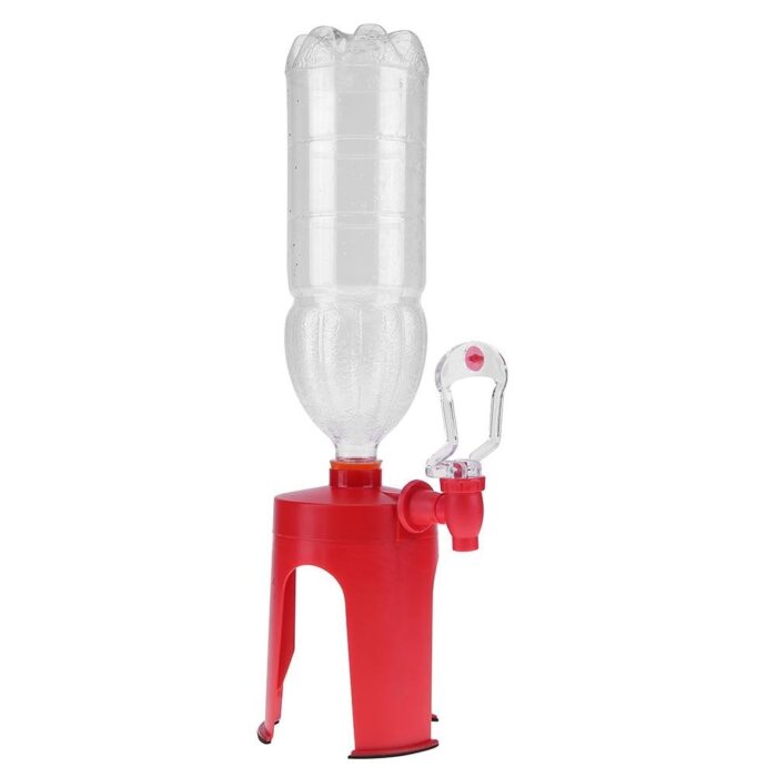 Upside Down Drinking Water Dispenser Creative Hand Pressure Soda Dispenser Tool - Image 3