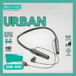 Sovo SNB-880 Urban High-Quality Wireless Stereo Neckband With Superior Sound - Image 4