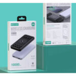 X09 10000 MAh Wireless PD Fast Charging 2.1A 4 Output Power Bank - Image 5