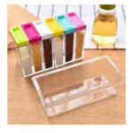 6 PCs Plastic Spice Shaker Seasoning Boxes Plastic Storage Container - Image 10