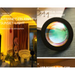 High-Efficiency USB Sunset Projector Lamp With 16-Color LED And Remote Control - Image 9