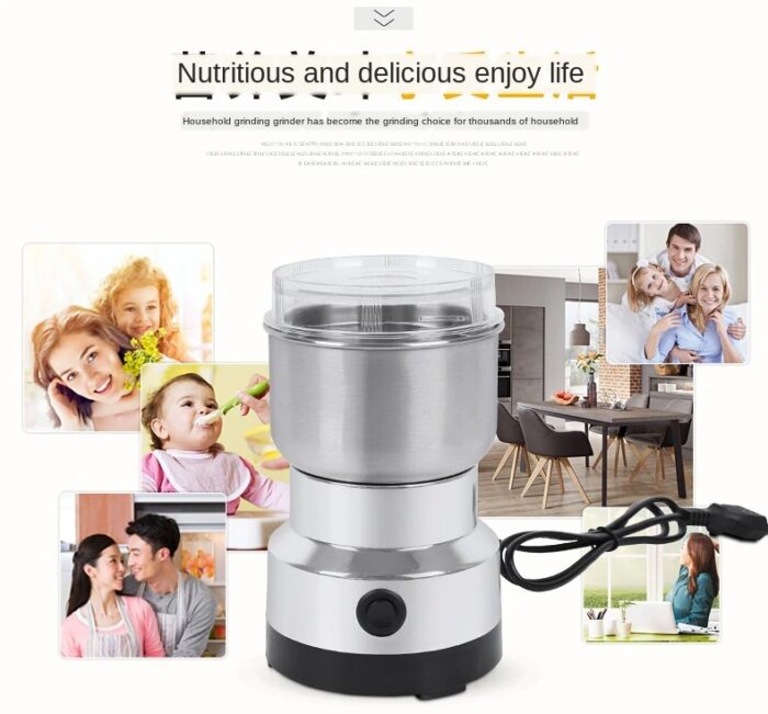 NIMA Electric Stainless Steel Spice Coffee Grain Herb Grinder Crusher Machine - Image 1