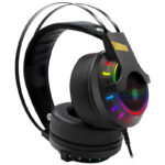 K3 Super Bass Comfortable Wear E-Sports RGB Gaming Wired Headset - Image 6