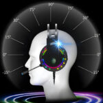 K3 Super Bass Comfortable Wear E-Sports RGB Gaming Wired Headset - Image 7
