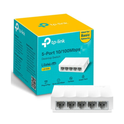 LS1005 TP-Link 5-Port 10/100MBPS Desktop Network Switch