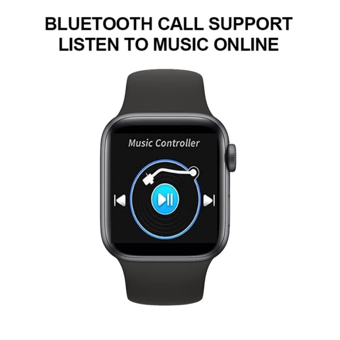 T500 Full Touch Screen Smart Watch Bluetooth Call Fitness Tracker - Image 7