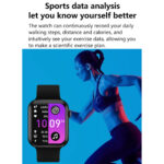 T55 + Smart Watch Series Full Touch ECG Waterproof Heart Rate Fitness Tracker 44MM Smartwatch - Image 9
