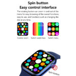 T55 + Smart Watch Series Full Touch ECG Waterproof Heart Rate Fitness Tracker 44MM Smartwatch - Image 3