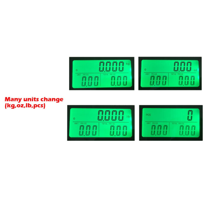 30KG / 1G Precision Digital Mini Electronic Price Computing Scale - Image 1
