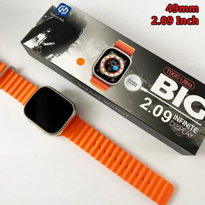 T900 Ultra Big 2.09-Inch Infinite Display Series 8 Smart Watch With Bluetooth Calling And Wireless Charging - Image 4