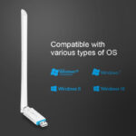 U2 Plug And Play 150Mbps High Grain Wireless Adapter - Image 6