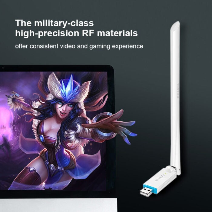 U2 Plug And Play 150Mbps High Grain Wireless Adapter - Image 5