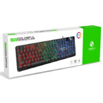 TX35 Limeide RGB Suspension Backlit Lightweight Luminous Wired Gaming Keyboard - Image 13