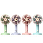 Compact Mini Portable USB Rechargeable Lightweight Handheld Cooling Fan With Adjustable Angle For Living Room, Bedroom And Office - Image 8