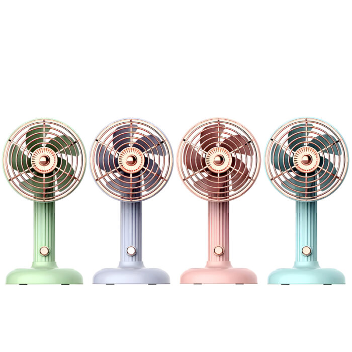 Compact Mini Portable USB Rechargeable Lightweight Handheld Cooling Fan With Adjustable Angle For Living Room, Bedroom And Office - Image 8