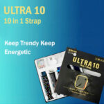 Ultra10 49mm Bluetooth Calling Smart Watch Sleek Design with 10 Interchangeable Straps - Image 8
