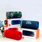 JBL S278 Waterproof Portable Speaker – Compact Cylindrical Design and Premium Cloth Woofer - Image 3