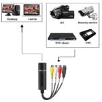 Portable USB 2.0 Video Audio TV Capture Card Adapter VHS To DVD PC HDD Capture Converter - Image 8