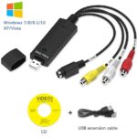 Portable USB 2.0 Video Audio TV Capture Card Adapter VHS To DVD PC HDD Capture Converter - Image 2