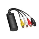 Portable USB 2.0 Video Audio TV Capture Card Adapter VHS To DVD PC HDD Capture Converter - Image 3