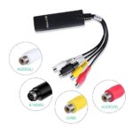 Portable USB 2.0 Video Audio TV Capture Card Adapter VHS To DVD PC HDD Capture Converter - Image 5