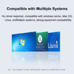 Aluminium Shell Portable 4 Ports USB 3.0 Adapter - Image 7