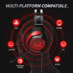 CM7000 Commander Gaming Wired Headset With Microphone - Image 7