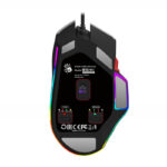 W95 Max Naraka 12000 CPI Ultra Core 3 & 4 Activated Extra Fire RGB Gaming Wired Mouse - Image 4