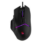 W95 Max Naraka 12000 CPI Ultra Core 3 & 4 Activated Extra Fire RGB Gaming Wired Mouse - Image 7