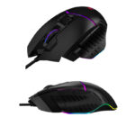 W95 Max Naraka 12000 CPI Ultra Core 3 & 4 Activated Extra Fire RGB Gaming Wired Mouse - Image 5