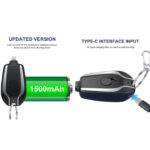 Dropshipper & Wholesaler in Pakistan with Largest Inventory & Products Range – Biggest Platform for Resellers 0   13% Off Lightbox Download All Images 💸 Share & Sell Home » Shop » Ultra-Compact 1500mAh Keychain Emergency Charger With Type-C Fast Charging Backup Power Bank For Android And Lightning Ultra-Compact 1500mAh Keychain Emergency Charger With Type-C Fast Charging Backup Power Bank For Android And Lightning - Image 9