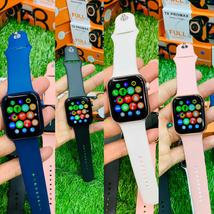 T8 Pro Max 1.99 Inch Bezel Less Screen Series 8 Smart Watch With Always On Display - Image 6