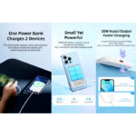 RPP-65 REMAX Usion Series 10000mAh PD 20W Magnetic Wireless Fast Charging Power Bank - Image 12
