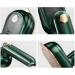 Mini Compact EV Porcelain Gold Electric Iron Effortless Precision With 130°C Constant Temperature For Efficient Dry And Wet Ironing - Image 11