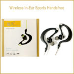 TB10 Super Bass Comfortable And Stylish Wireless In-Ear Sports Metal Handsfree