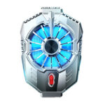 X20 Phone Cooler Air Cooler Fan For Mobile Phone Fast Cooling RGB Cooling Pad For Smartphone - Image 9