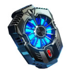 X20 Phone Cooler Air Cooler Fan For Mobile Phone Fast Cooling RGB Cooling Pad For Smartphone - Image 10