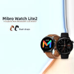 Mibro Lite 2 Dual-Core Main Chip 1.3″ Amoled HD Display Bluetooth Calling Smartwatch With Dual Straps - Image 8