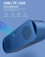 Yison New Hanker Series H4 TWS Wireless Portable Speaker With Extraordinary Sound - Image 8