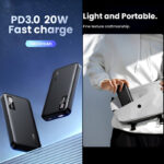 UGREEN PB311 10000mAh 20W Portable Power Bank with Two-Way Fast Charging and Advanced Safety Features - Image 12
