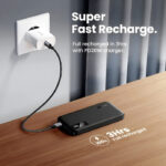 UGREEN PB311 10000mAh 20W Portable Power Bank with Two-Way Fast Charging and Advanced Safety Features - Image 8